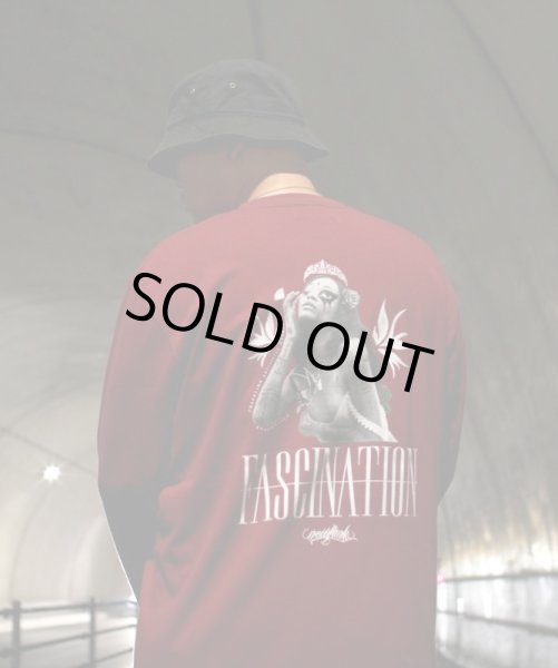 画像8: 【NEWFUNK】FASCINATION Long Sleeve Shirt (Wine) (8)