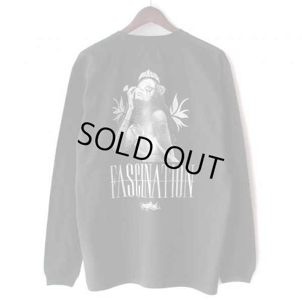 画像1: 【NEWFUNK】FASCINATION Long Sleeve Shirt (Black) (1)