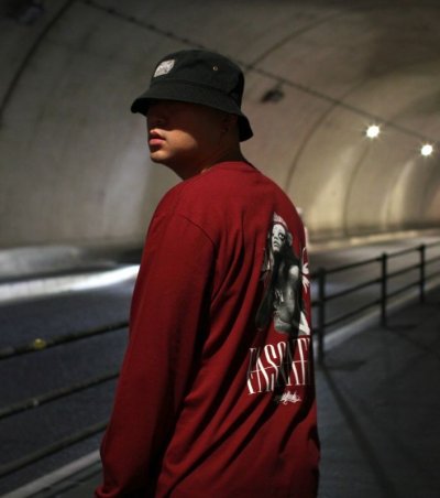 画像1: 【NEWFUNK】FASCINATION Long Sleeve Shirt (Wine)
