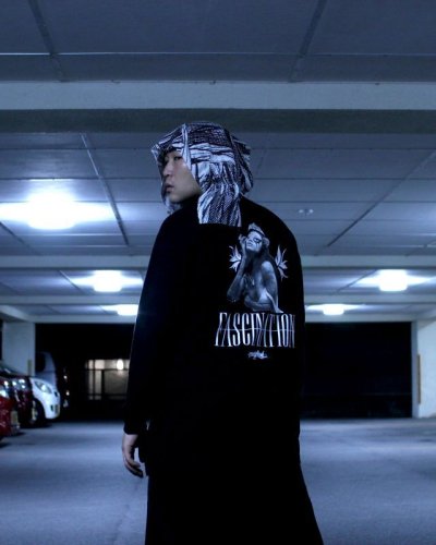 画像2: 【NEWFUNK】FASCINATION Long Sleeve Shirt (Black)