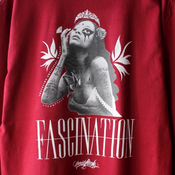 画像4: 【NEWFUNK】FASCINATION Long Sleeve Shirt (Wine) (4)