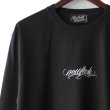 画像3: 【NEWFUNK】FASCINATION Long Sleeve Shirt (Black) (3)