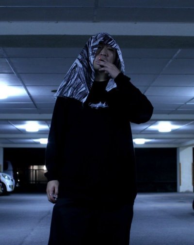 画像1: 【NEWFUNK】FASCINATION Long Sleeve Shirt (Black)