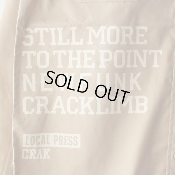 画像5: 【NEWFUNK】JIVE Work Shirt (Beige) (5)