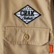 画像4: 【NEWFUNK】JIVE Work Shirt (Beige) (4)