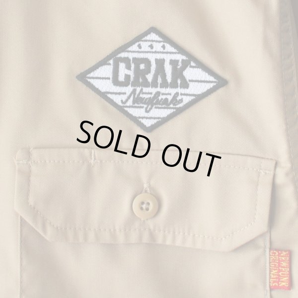 画像4: 【NEWFUNK】JIVE Work Shirt (Beige) (4)