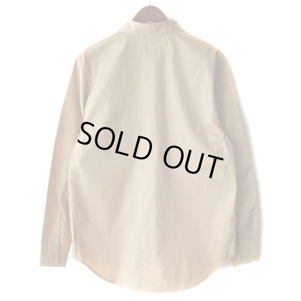 画像2: 【NEWFUNK】JIVE Work Shirt (Beige) (2)
