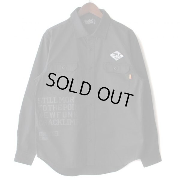 画像1: 【NEWFUNK】JIVE Work Shirt (1)