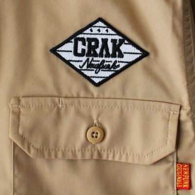 画像2: 【NEWFUNK】JIVE Work Shirt (Beige)