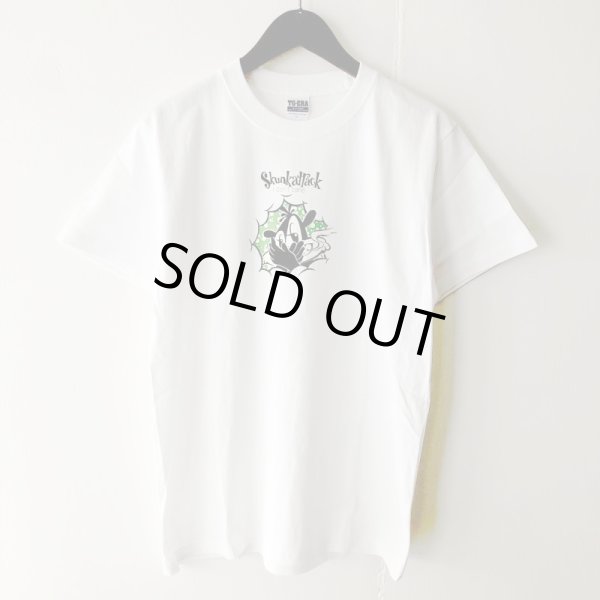 画像1: Skunk Attack Tee (White) (1)