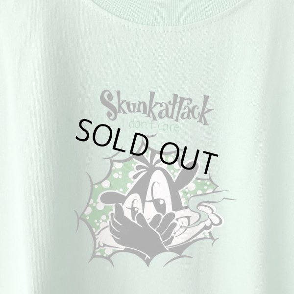 画像2: Skunk Attack Tee (Mint) (2)