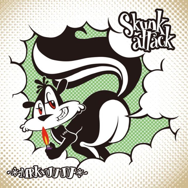 画像1: UUUU × DJ MORIKI 『Skunk Attack』 (1)