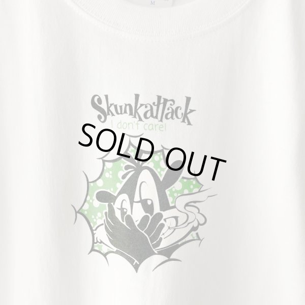 画像2: Skunk Attack Long Sleeve Shirt (White) (2)