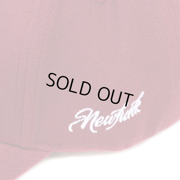 画像6: 【LIBE BRAND × NEWFUNK】LB OG LOGO SNAPBACK CAP (Win/White) (6)