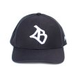 画像2: 【LIBE BRAND × NEWFUNK】LB OG LOGO SNAPBACK CAP (Bk/White) (2)