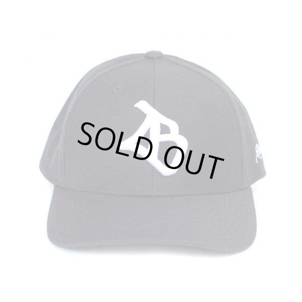 画像2: 【LIBE BRAND × NEWFUNK】LB OG LOGO SNAPBACK CAP (Bk/White) (2)