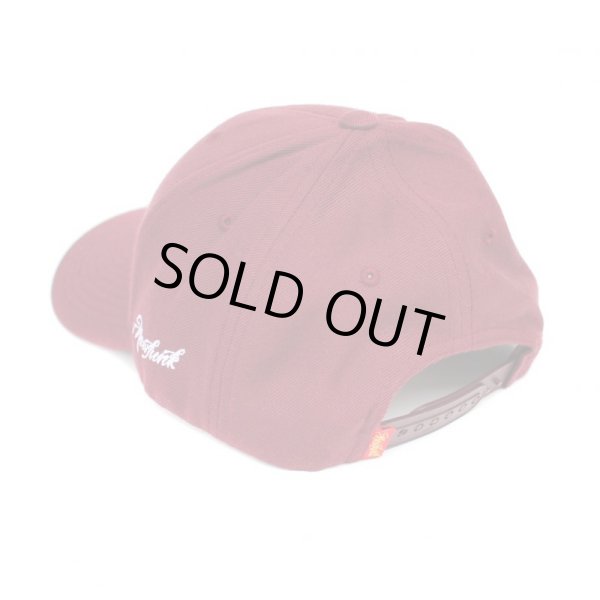 画像4: 【LIBE BRAND × NEWFUNK】LB OG LOGO SNAPBACK CAP (Win/White) (4)