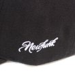 画像6: 【LIBE BRAND × NEWFUNK】LB OG LOGO SNAPBACK CAP (Bk/White) (6)