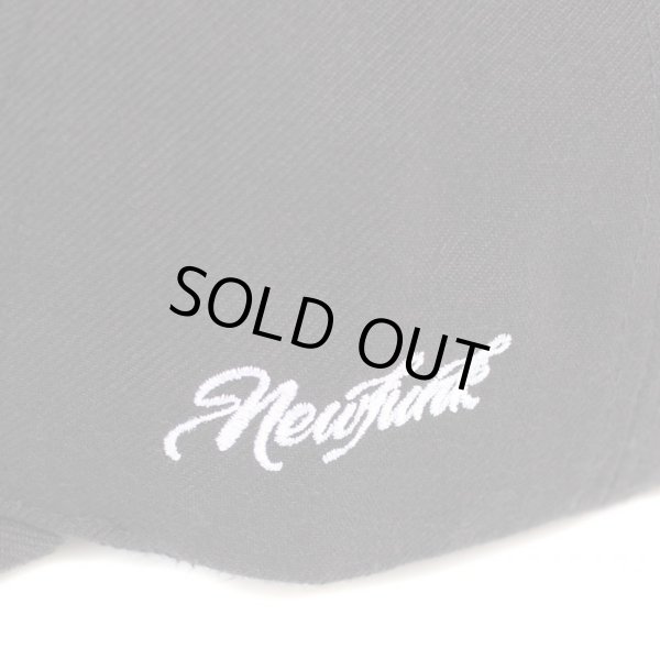 画像6: 【LIBE BRAND × NEWFUNK】LB OG LOGO SNAPBACK CAP (Bk/White) (6)