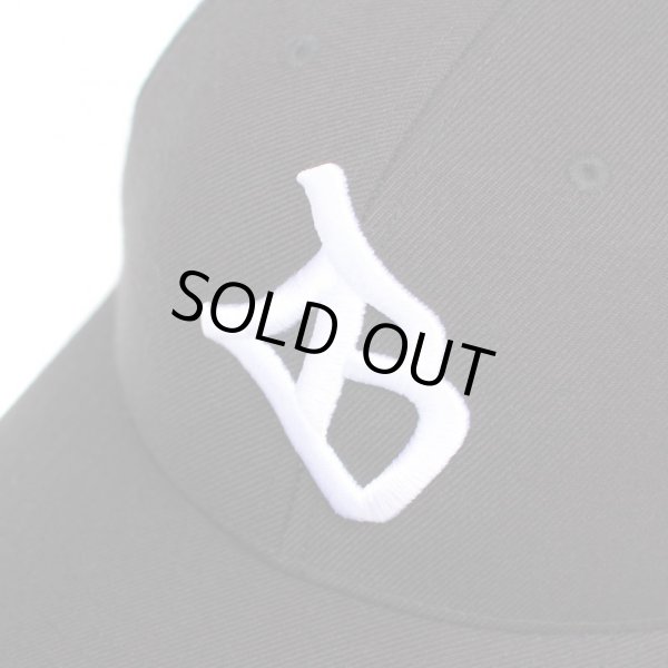 画像5: 【LIBE BRAND × NEWFUNK】LB OG LOGO SNAPBACK CAP (Bk/White) (5)