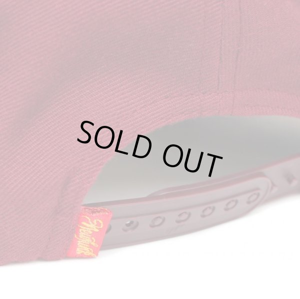 画像7: 【LIBE BRAND × NEWFUNK】LB OG LOGO SNAPBACK CAP (Win/White) (7)