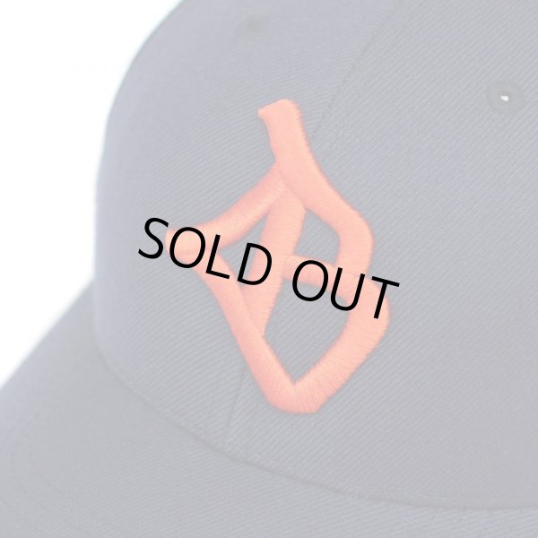 画像5: 【LIBE BRAND × NEWFUNK】LB OG LOGO SNAPBACK CAP (Nv/Orange) (5)