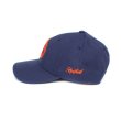 画像3: 【LIBE BRAND × NEWFUNK】LB OG LOGO SNAPBACK CAP (Nv/Orange) (3)