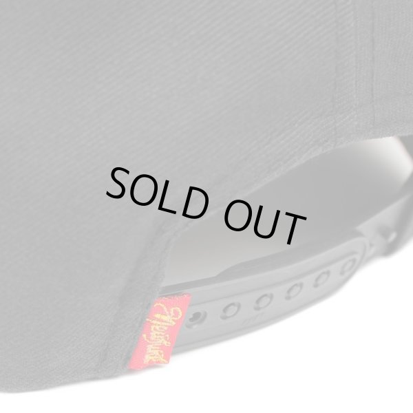 画像7: 【LIBE BRAND × NEWFUNK】LB OG LOGO SNAPBACK CAP (Bk/White) (7)