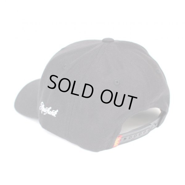 画像4: 【LIBE BRAND × NEWFUNK】LB OG LOGO SNAPBACK CAP (Bk/White) (4)