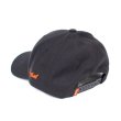 画像4: 【LIBE BRAND × NEWFUNK】LB OG LOGO SNAPBACK CAP (Bk/Orange) (4)