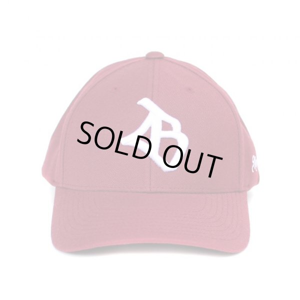 画像2: 【LIBE BRAND × NEWFUNK】LB OG LOGO SNAPBACK CAP (Win/White) (2)