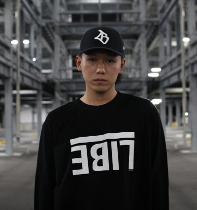 画像2: 【LIBE BRAND × NEWFUNK】LB OG LOGO SNAPBACK CAP (Bk/White)