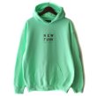 画像1: 【NEWFUNK】LOGO HOODIE (Mint) (1)