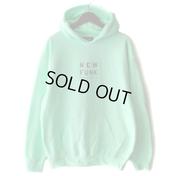 画像1: 【NEWFUNK】LOGO HOODIE (Mint) (1)