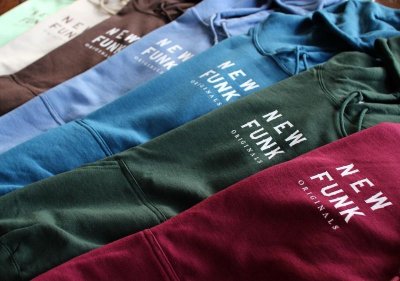 画像3: 【NEWFUNK】LOGO HOODIE (Mint)