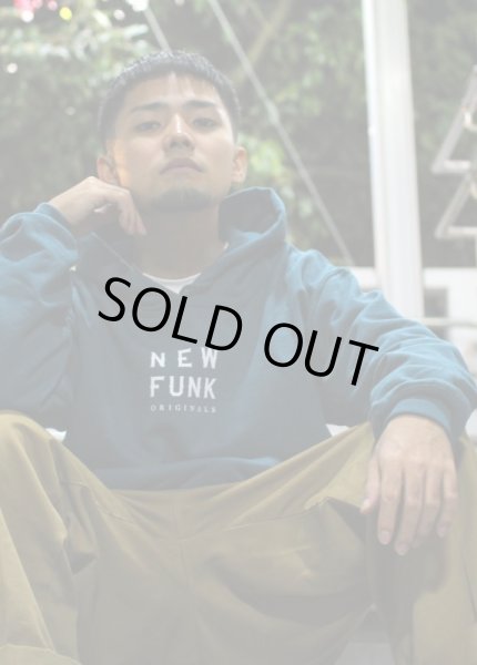 画像3: 【NEWFUNK】LOGO HOODIE (TQ-Green) (3)