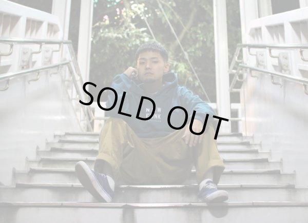 画像4: 【NEWFUNK】LOGO HOODIE (TQ-Green) (4)