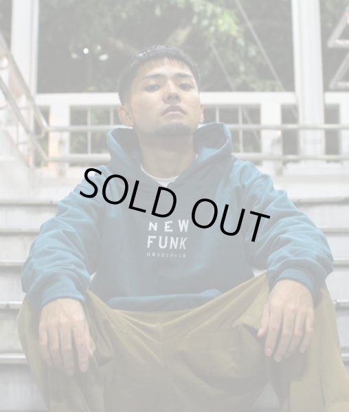 画像5: 【NEWFUNK】LOGO HOODIE (TQ-Green) (5)