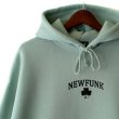 画像3: 【NEWFUNK】CHRONIC HOODIE (Smoky Green) (3)