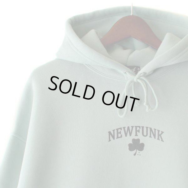 画像3: 【NEWFUNK】CHRONIC HOODIE (Smoky Green) (3)