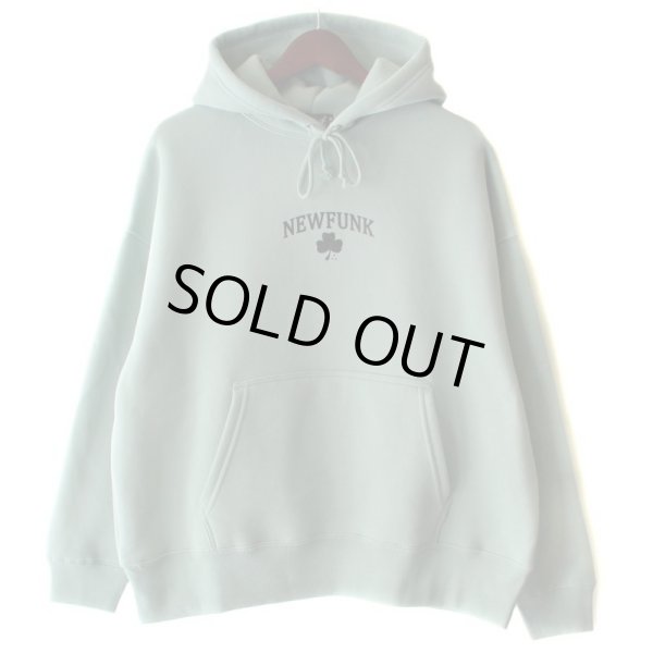 画像2: 【NEWFUNK】CHRONIC HOODIE (Smoky Green) (2)