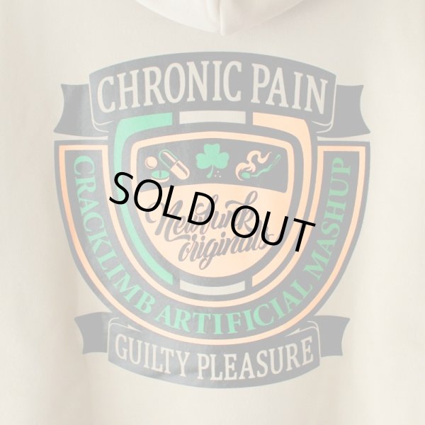 画像4: 【NEWFUNK】CHRONIC HOODIE (Smoky Beige) (4)