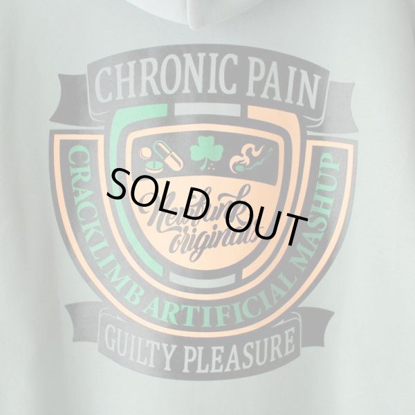 画像4: 【NEWFUNK】CHRONIC HOODIE (Smoky Green) (4)