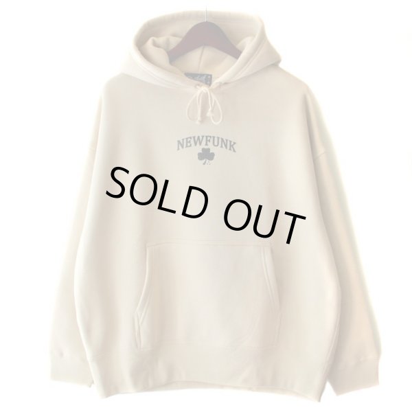 画像2: 【NEWFUNK】CHRONIC HOODIE (Smoky Beige) (2)