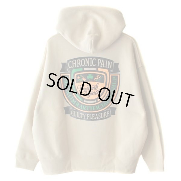 画像1: 【NEWFUNK】CHRONIC HOODIE (Smoky Beige) (1)