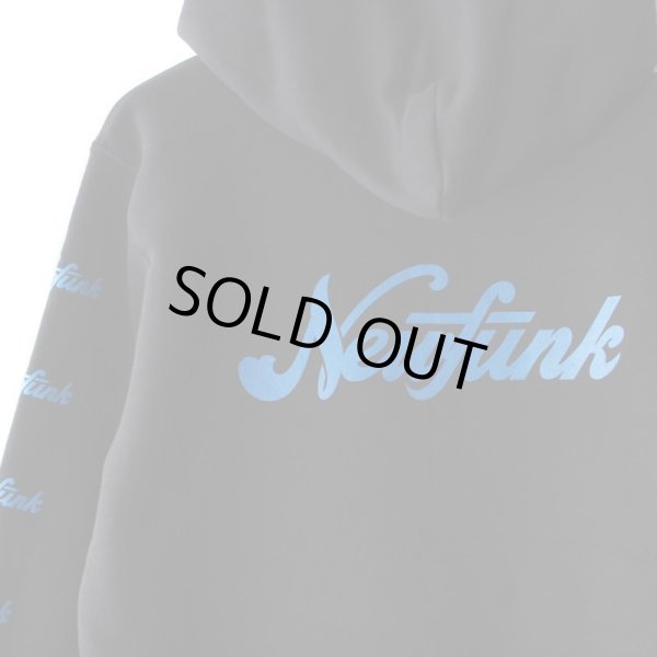 画像5: 【NEWFUNK】 NF '17LOGO HOODIE (Black) (5)