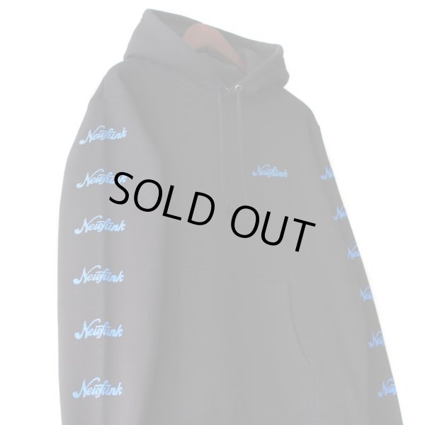 画像4: 【NEWFUNK】 NF '17LOGO HOODIE (Black) (4)