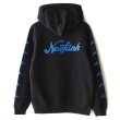 画像2: 【NEWFUNK】 NF '17LOGO HOODIE (Black) (2)