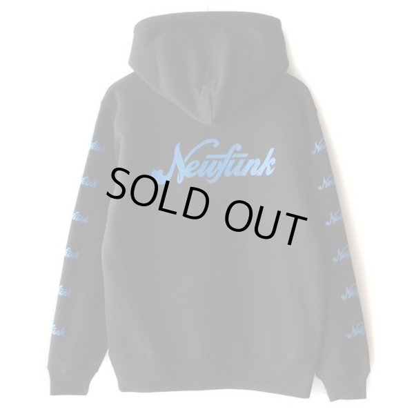 画像2: 【NEWFUNK】 NF '17LOGO HOODIE (Black) (2)