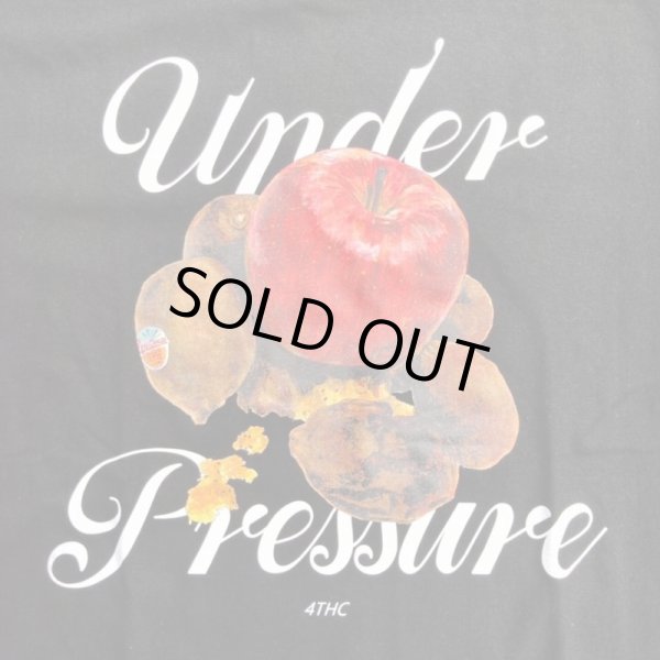 画像2: 【4THCoast Wear】Under Pressure Long SleeveT-SHIRT (Brack) (2)